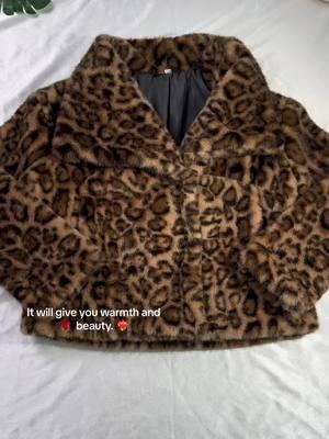 It's really comfortable.❤️‍🔥🌹😭 #Leopard#leopardprint#leopardcoat#plush#coats#coatseason #coat#tweedcoat#winterfashion #windcheater#peacoat#outerwear#oldmoney#oldmoneyoutfits #oldmoneystyle#longsleeve#foryou#partygirl#birthdaygirl#dateideas#outfit#y2k#tiktokmademebuylt#trending#coolgir#stargirl#autumnfashion#cutegirl#OOTD#outfit#outfittoday#fallfreshness#spolightfinds#christmas#tiktokshopholidaydeals#tiktokshopholidaysale#tiktokshopholidayhaul#spotlightfinds#ValentinesDay#valentinesdaygift#valentinesdaygiftideas  