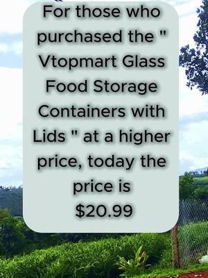 I have been wanting glass food storage containers for awhile and these were such a good deal! #glassstoragecontainers #foodstorage #foodcontainers #glasscontainers #mealprep #mealprepideas #storage #kitchenmusthaves #TikTokShopBlackFriday #TikTkShopCyberMonday #spotlightfinds #giftsforher #giftsforhim 