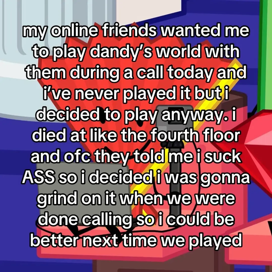 how do you get better at a game that NO ONE wants to play with you bro #dandysworld #roblox #fyp #sprinkuhlz 