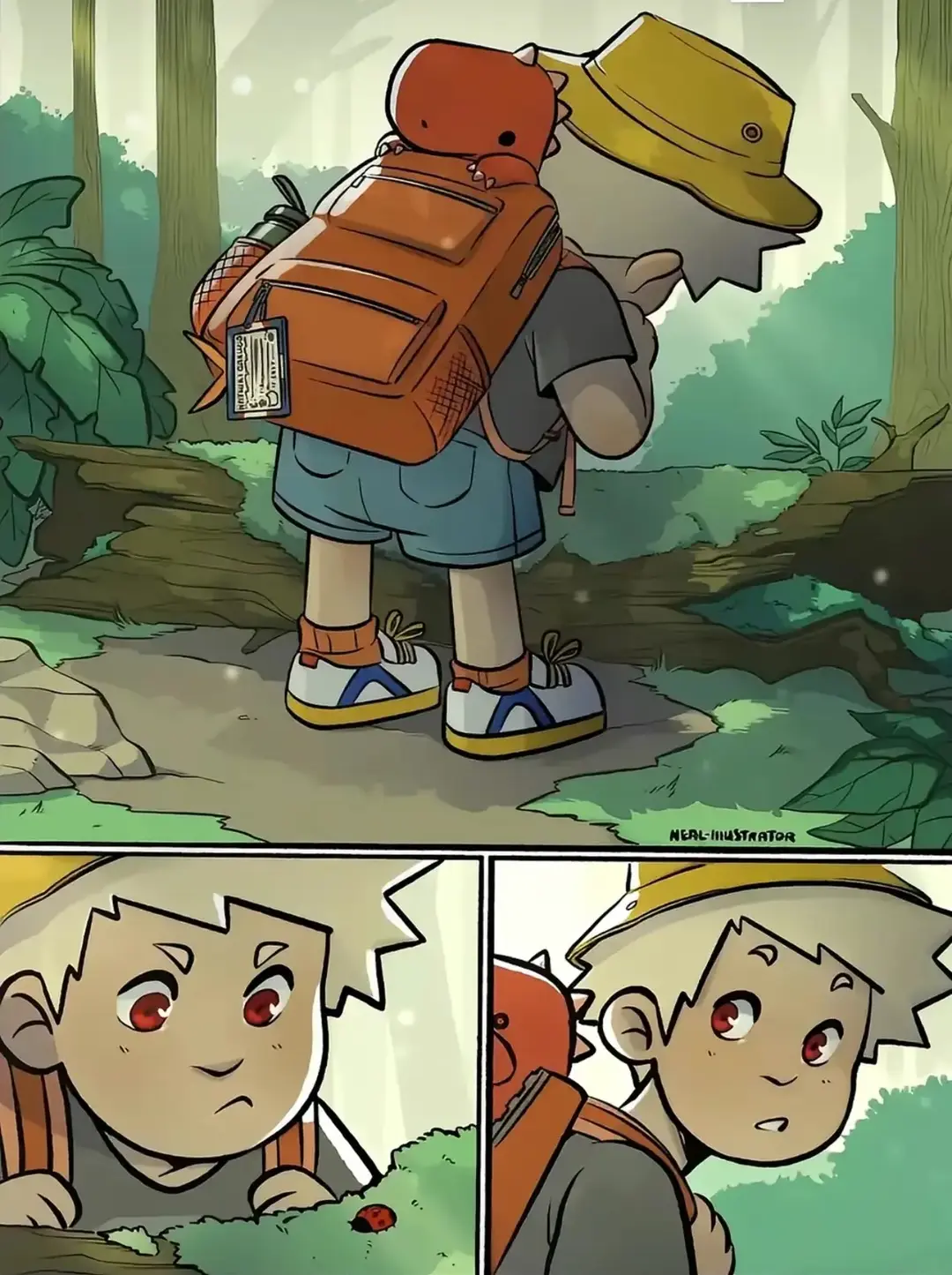 This is literally adorable 🥰 #bakugou #mitsukibakugou #katsuki #mha #fypシ゚viral #fyp #💖💖 #Hiking #ifyoudontlikeitthenleave #blowthisupforme 