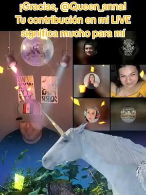 Queen_anna, gracias por tu valioso apoyo en mi LIVE. Seguiré esforzándome para crear contenido LIVE aún mejor. @Queen_anna #livegift #unicornfantasy #fireworks #unicorniodefantasía #fuegosartificiales #paratii #fyp #fypシ #fypage #livegift #fypシ 