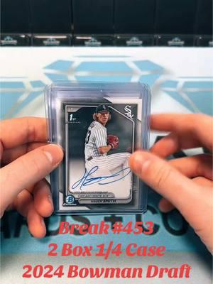 Recap of Break No. 453 - 2 Box, 1/4 Case of 2024 Bowman Draft Baseball Hobby Jumbo #LIVEhighlights #TikTokLIVE #LIVE #autograph #whodoyoucollect #2024 #topps #toppschrome #bowman #bowmandraft #MLB #baseball #baseballcards 