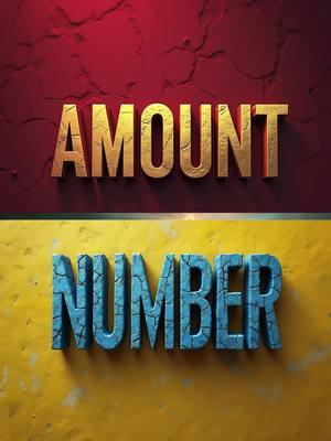 Amount vs Number  #englishteacher #amountvsnumber #englishgrammar #learningenglish #writingenglish #englishasasecondlanguage #speakingenglish #confusingenglishwords #esl #teachersoftiktok #englishlesson #englishtips #englishstudent 