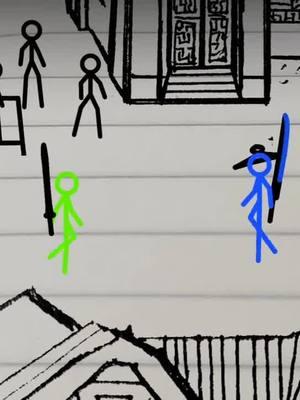 My martial arts 46 stickman plot, martial arts drama,#Stickman #Wuxia #Original #Animation 