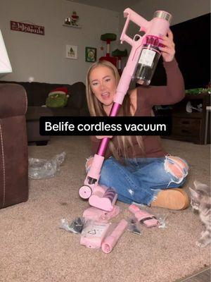 Unbox the Belife Cordless Vacuum Cleaner with me! @Belife Clean #belife #vacuumcleaner #cordlessvacuum #lightweightvacuum #petvacuum #tiktokshopfinds #vacuum 