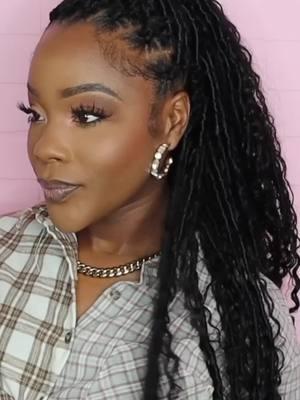 New year,New hair,if you want learn how i add the curls human hair pieces leave a comment🌸#ywigs #fybシ #boho #braids #bohobraids #humanhair #hairtok #hairstyle #hairextensions #hairgoals #blackgirlmagic #TikTokShop #knotlessbraids #naturalstyles #tiktokmademebuyit #bulkhairextensions #bulkhair #fashion #fyp