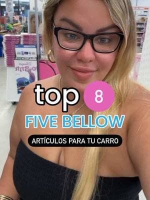 Mi top 8 de @fivebellow 🇺🇸🛍️🙂 #fivebellow #carproducts 