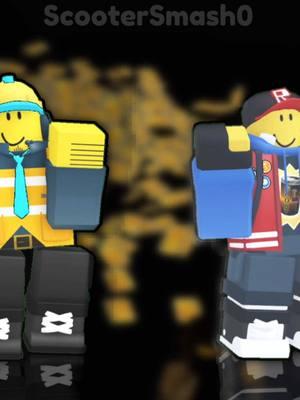 #BUILDERMAN + #PLAYER | play my way! | #roblox #fyp #scootersmash0 #blocktales #robloxanimation #robloxblocktales #alightmotion #animation 