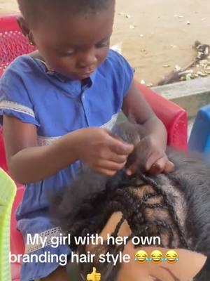 this is called gifted and talented 👏 👌 #braids #kidbraids #talentkids #viralvideo #fyp #children