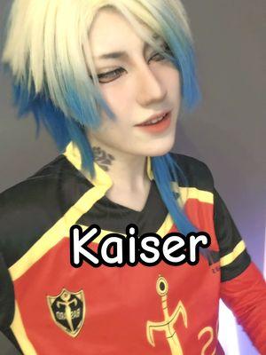 идея @qxwou  #bluelockcosplay #bluelock #kaisercosplay #kaiser  #kaisagi#Кайзер 