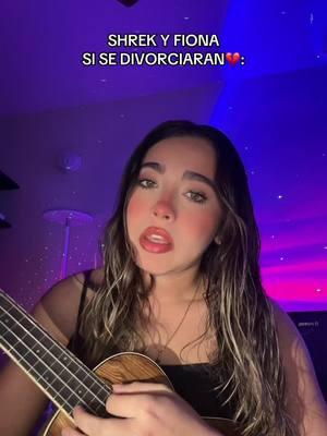 shrek tirando barras🗣️ #muymuylejano #shrekyfiona #divorcio #ruptura #ukelele #cancionoriginal #paule #cancionesdeshrek #cantante 