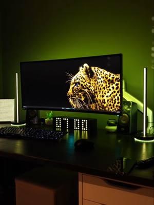 Layer your space with vibrant #Yeelight for endless possibilities to match your mood! Dive into creative light compositions from @AyhamJoukhadar (Ins) and elevate your daily ambiance with style. 🌟 #NewYear #DeskSetup #Gaming #levelup #Lifestyle #Yeelightcube #SetupGoals #GamingSetup #gamingpc #Yeelightlightbar #RGB #pcsetup #DIY #Smartlighting #roomdecor #houselighting #viral #DIYDeco