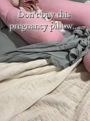 Clearly it’s a fight every night to get my pregnancy pillow back from my toddler. But it literally IS the best thing lol👌👌  *disclaimer: it is NOT intended to have babies/toddlers sleep on it*  #momcozypillow #momcozypillowpregnancy #momcozypregnancypillow #pregnancypillow #pregnantlife #pregnantmama #momof2 