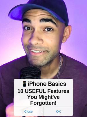 10 USEFUL Basic iPhone Features You Might've Overlooked!  - #ios #iphone #tech #asmr #techtips #iphonehiddenfeature #iphonetutorial #mobiletech 