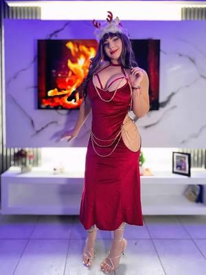 Style in motion. 💃🔥 📸: ig@yuno_the_loose_cannon（use " yisselroa" for 20% off) Sexy Halter Hollow Out Backless Chain Fishtail Lingerie Dress⁠ Product ID MK14609🔎⁠ ⁠ 🛍https://www.modakawa.com/products/sexy-halter-hollow-out-backless-chain-fishtail-lingerie-dress ⁠Tap Bio Link 2 Shop⁠ #modakawa #modakawaofficial #outfits #OOTD #cosplay #cosplaytiktok #hot #sexy #intimate #lingerie #hotoutfit #sexyoutfits #reddress #dancer #dancegirl