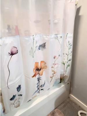 #fyp #TikTokShop #tiktokmademebuyit #creatorsearchinsights #shower #showercurtain #nohookshowercutain #nohook 