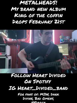 King of The Coffin February 21st #metal #metalguitar #metalband #motionlesinwhite #miw #darkdivine #blackveilbrides #badomens #nydrock #metalvocals #kiesel #kieselguitars #metalmusic #alrernative #altmetal #altrock #rock #rockmusic 