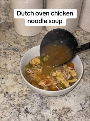 #chickennoodlesoup #dutchoven #noodlesfromscratch #dutchovenchickennoodlesoup #dutchovensoup #homemadenoodles 