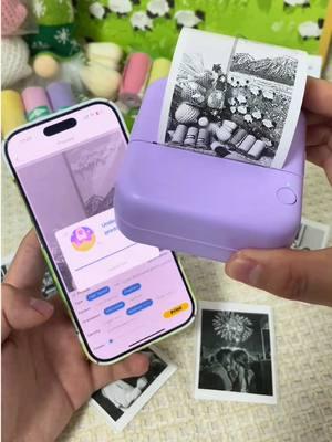 Portable Mini Printer #printer #miniprinters #blackfriday #TikTokShop #tiktokmademebuyit #fyp #giftideas #hoildaydeals #tiktokshopfinds #printersoftiktok 