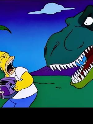 Homer sneezed dinosaurs into extinction.#tiktok #fyp #thesimpsons