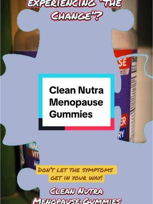 If you are feeling puzzled about how to deal with your Menopause symptoms, talk to your doc about trying these All natural herbal Clean Nutra Menopause Gummies.  Click my link for a limited time offer #clean #cleannutra #menopause #thechange #gummies #thechange #midlife #genx #genxwomen #ladies #genxfam #herbal #herbalremedies #natural #allnatural #herbalremedy #newyear #newyearnewaura #menopausesupport #menopauserelief #CapCut 