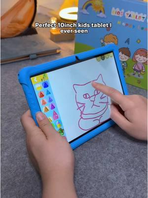 This tablet so nice to kids#kidstablet #tablet #techtok #kidsoftiktok #kidstiktok #kidsgifts #newyeargift #giftideas #goodgooz #tiktokshopfinds #tiktokspringsale #2025 #flashsale #TikTokShop 