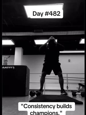 "Consistency builds champions." Day #482 30 Body Squats, 30 push-ups, 30 second Plank 30 Body Squats #motivation #wellbeing #willpower#ConsistencyWins #FitnessMotivation #Coachwill303030 #consistency #greatness #genx #day1or1day #discipline #trending #ultra #last25 #BodyweightFitness #ConsistencylsKey #PersevereToSucceed    #ChampionMindset 