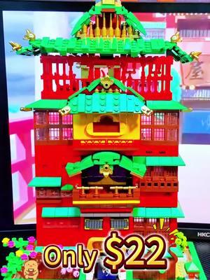 #SpiritedAway #Bathhouse #Studio #Ghibli #Chihiro #NoFace #Architecture #Mini #figures #Collectors #Creativity #Building