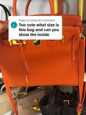 Replying to @Lesley B #fyp what does the bag look like on the inside here it is. #wirkin #viralvideo #walmartbirkin #birkin #insider 