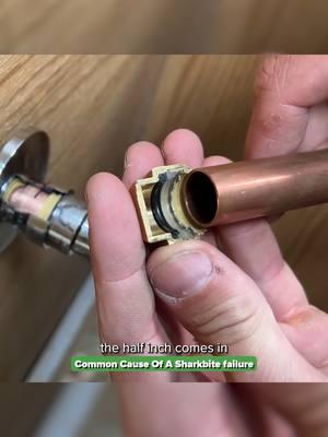 Plumbing does not have to be intimidating. With a little instruction, simple tools, and the use of Sharkbite fittings, you can save time and money taking on plumbing projects around the house. In this video, I'll discuss the common causes of Sharkbite fitting failures and how to avoid them. #HomeImprovement #DIY #plumbingtips