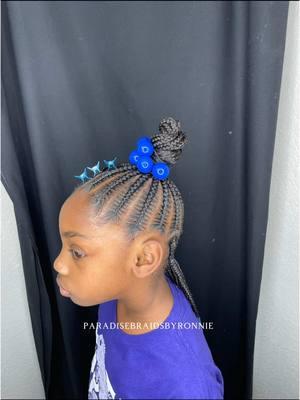 Kids freestyle Braids #columbiascbraider #803braider #paradisebraidsbyronnie #fortjacksonbraider 