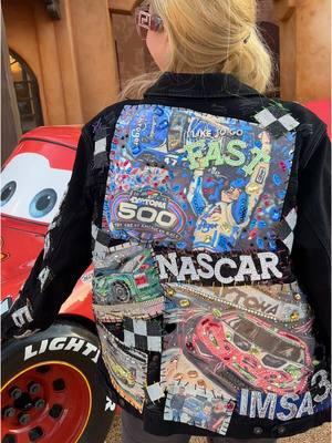 First NASCAR jacket ❤️❤️❤️  #nascar #cars #racecars #racing #nascartiktok #daytona500 #taladeganights #mbmmotorsports #nascarclash #indy500 #nascarcupseries #nascarracing #nascaraloe #customclothing #custom #etsystore #etsyshop #etsyseller #SmallBusiness #smallbusinessowner #art #artist #artistsoftiktok #arttok #artwork #artworks #artskills #artdaily