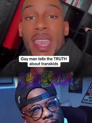 Gay man tells the TRUTH about transkids #lgbt🌈 #hoodjournalist #hoodanchor #guttaandsaint 