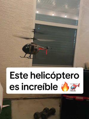 Este helicóptero a control remoto está increíble 🚁🔥 #juguete #toy #helicoptero #controlremoto #fyp #TikTokShop 