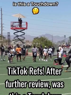 TikTok Refs! After further review, was this a Touc#nfl #nflfootball #nflfootballtiktok #usafootball #sports #24honlineus #CollegeFootball