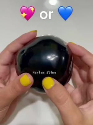 Guess the ball #slimeasmr #guessthecolorchallenge #fyp #mariamslime00 