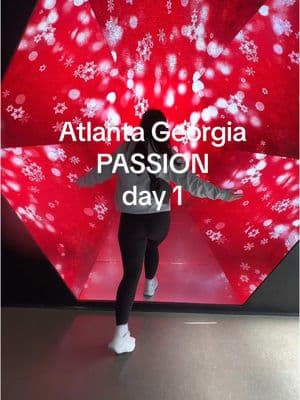 Spend the day with me in Atlanta Georgia for Passion 2025 #atlanta #passionconference #passion2025 #georgia #travel #travelvlogs 