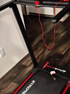 Run or walk on this folding treadmill. Love the functions of this one too! #treadmill #cardio #cardioworkout #cardioday #treadmillworkout #treadmillchallenge #workoutmachine #gymrat #homegym #homegymequipment #tiktokshopholidayhaul #tiktokshopfallsale #treasurefinds #spotlightfinds #ttsdelight #giftguide #ttsdelightnow #ttslevelup #newyearnewaura #mademyyear #shoplatinowned #tiktokshopcreatorpicks #tiktokshoppicks #christmasgift #winterwardroberefresh #tiktokshopcreatorpicks 