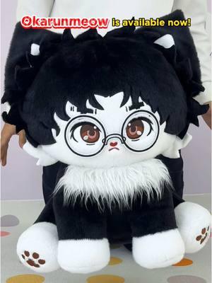 Okarunmeow is available now!  #okarun #momoayase #turbogranny #momodandadan #okarundandadan #okaruto #kentakakura #dandadan #dandadanmanga #dandadanedit #anime #plushies #plushtoys #fyp 