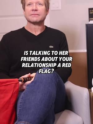 Is talking to your friends about your relationship a red flag? #psychologistoftiktok #psychologist #darienzopsychology #drdarienzo #Relationship #fyp #therapy #psychology #relationshipadvice #darienzo #Love #trending #reels #instagood #redflags