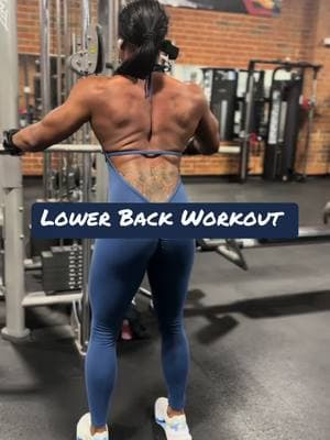 Back workout w/ Coach @DeeJs FitNation #fyp #backday #lowerback #bodybuilder 