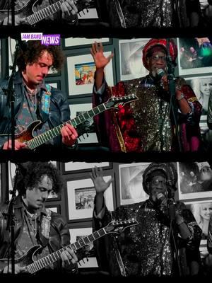 🐶 "Get the FUNK out of my face!" 🪐 Dogs in a Pile get funky with members of the Sun Ra Arkestra as "Dogs in Space" at Danny Clinch's Transparent Clinch Gallery in Asbury Park, NJ on 12/22/2024. @dogsinapileband #dogsinapile #sunraarkestra #dannyclinch #asburypark #AsburyParkNJ #livemusic #funk #supportlivemusic #foryoupage