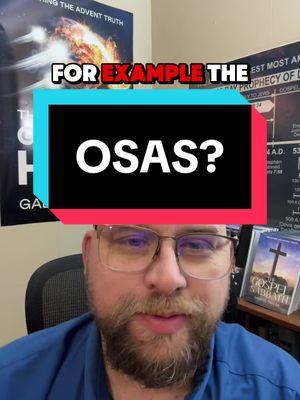 Is once saved always saved a biblical concept? What does the Bible have to say? . . . ⬇️ Support! ⬇️ . 📫📫: PO Box 861, Queen City, Tx 75572 📫📫 . 🔥🔥🔥 ⬇️check out my books and support us at the link below⬇️ 🔥🔥🔥  . https://www.theadventtruth.com/ . ➡️ Leave a gift on my videos. . ➡️ Hit the subscribe button in my profile! . ➡️ Subscribe on YouTube! youtube.com/@TheAdventTruth . **tag, share, & follow!**  . . .. .. #Jesus #christian #christiantiktok #bible #biblestudy #bibleprophecy #bibleteacher #dougbatchelor #amazingfactsministries #oncesavedalwayssaved #oncesavedalwayssavedisfalse #calvinism #election #predestination #unconditionalelection #sda #sdatok #sdatoker #seventhdayadventist #theadventtruth 