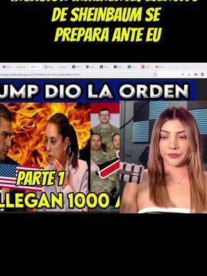 INVASIÓN INMINENTE! EJERCIT0 DE SHEINBAUM SE PREPARA ANTE EU#Trump ##SaulEnDirecto #Política #newstime #NopalTimesCasiEnVivo #SaulSinFiltro #mexico #frann #andreachávez #CapCut 