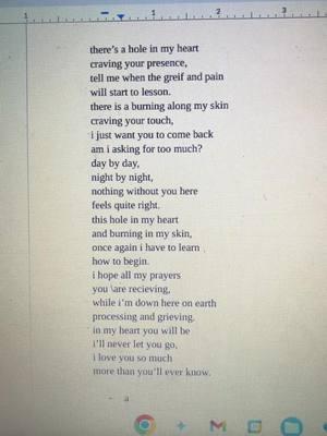 a poem about grief #fyp #sadpoetry #creativewriting #poetry #poetsoftiktok #healingpoetry #poemsforyou #grief #happypoetry #poetrylover #lovepoetry #poetrystatus 