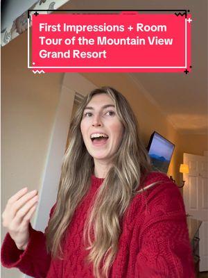 first impressions and room tour of my room at a mountain resort in new hampshire!! (pt. 2 of my tour)  i’m staying at the mountain view grand resort & spa, and cannot wait to start exploring more of the property, stay tuned 🤗 #resort #firstimpression #newhampshire #solotrip #beautifulhotel #RoomTour #mountainresort 