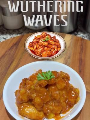 Sweet and Sour Pork Recipe from Wuthering Waves #wutheringwaves #wuwa #wuwacreator #wuwacontest20 #Recipe #chinese #chinesefood #cooking #foodtiktok @wutheringwaves_official