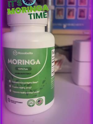 Fortalece tu sistema inmunológico y mejora tu salud intestinal con Rosabella Moringa Capsules (800mg), ricas en vitaminas esenciales! #rosabella #moringa #fortalece #vitaminas #salud #inmunologico #💚 