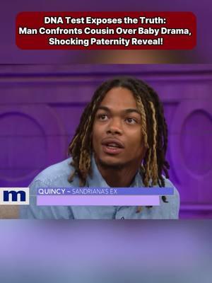 DNA Test Exposes the Truth: Man Confronts Cousin Over Baby Drama, Shocking Paternity Reveal!#youarenotthefather #Dna #tvshow #reality #Cheating#mauryshow 