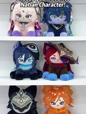 Choose your favorite Natlan Character! #chasca #chascagenshin #natlan #capitano #capitanogenshinimpact #capitanoedit #ororon #mavuika #arlecchino #fatui #arlecchinogenshin #genshin #GenshinImpact  #game #plushies #anime #plushtoys #fyp 